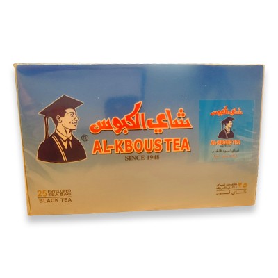 Al-Kbous Tea 10*25 Tea Bags